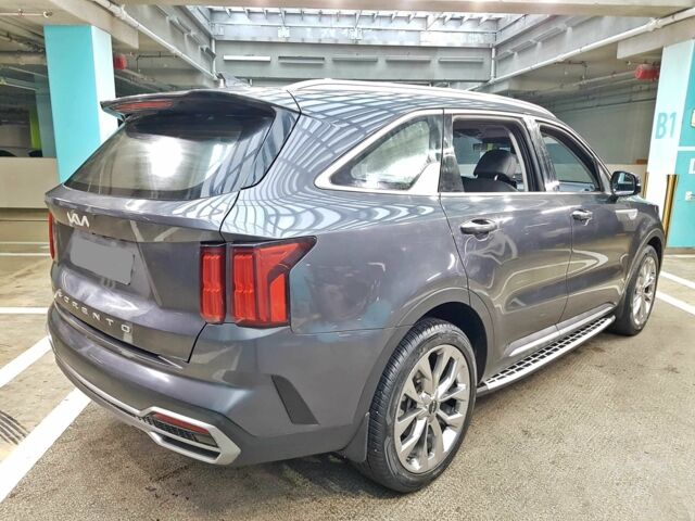 Серый Киа Соренто, объемом двигателя 2.2 л и пробегом 94 тыс. км за 15300 $, фото 4 на Automoto.ua