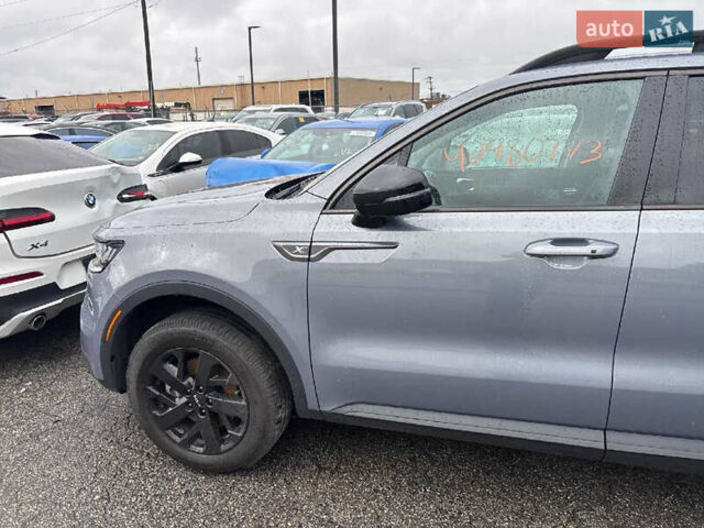 Серый Киа Соренто, объемом двигателя 2.5 л и пробегом 148 тыс. км за 28000 $, фото 1 на Automoto.ua