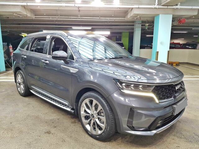 Серый Киа Соренто, объемом двигателя 2.2 л и пробегом 94 тыс. км за 15300 $, фото 2 на Automoto.ua