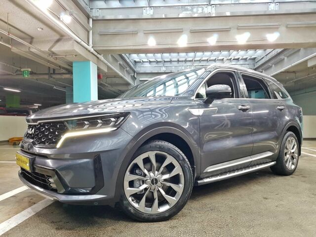 Серый Киа Соренто, объемом двигателя 2.2 л и пробегом 94 тыс. км за 15300 $, фото 1 на Automoto.ua