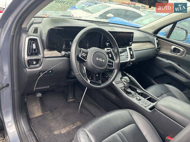 Серый Киа Соренто, объемом двигателя 2.5 л и пробегом 148 тыс. км за 28000 $, фото 8 на Automoto.ua