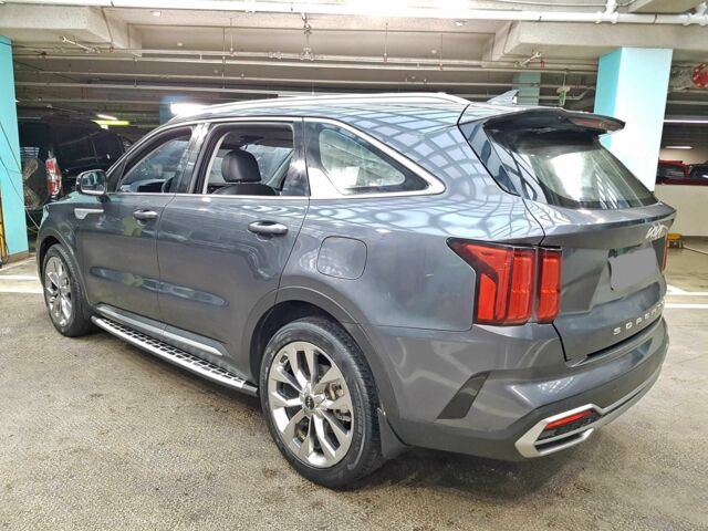 Серый Киа Соренто, объемом двигателя 2.2 л и пробегом 94 тыс. км за 15300 $, фото 3 на Automoto.ua