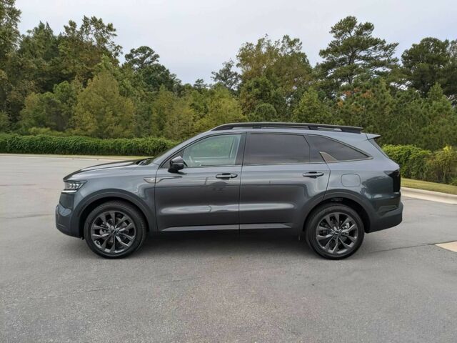 Серый Киа Соренто, объемом двигателя 2.5 л и пробегом 16 тыс. км за 16000 $, фото 3 на Automoto.ua