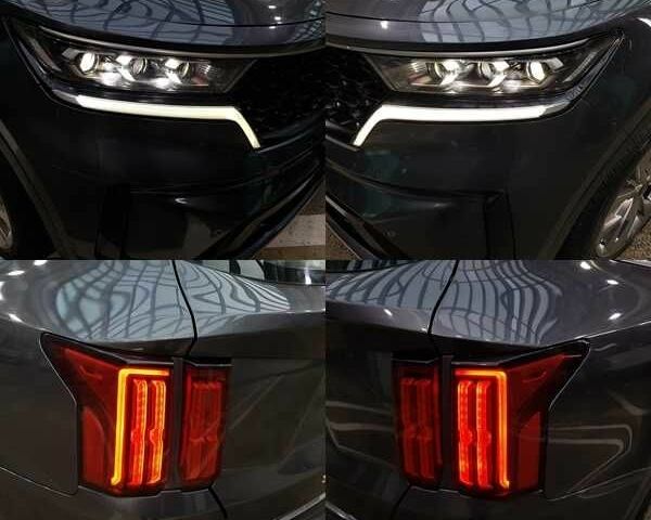 Серый Киа Соренто, объемом двигателя 2.2 л и пробегом 94 тыс. км за 15300 $, фото 16 на Automoto.ua