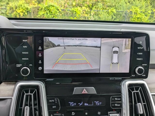 Серый Киа Соренто, объемом двигателя 2.5 л и пробегом 16 тыс. км за 16000 $, фото 10 на Automoto.ua