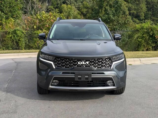 Серый Киа Соренто, объемом двигателя 2.5 л и пробегом 16 тыс. км за 16000 $, фото 1 на Automoto.ua