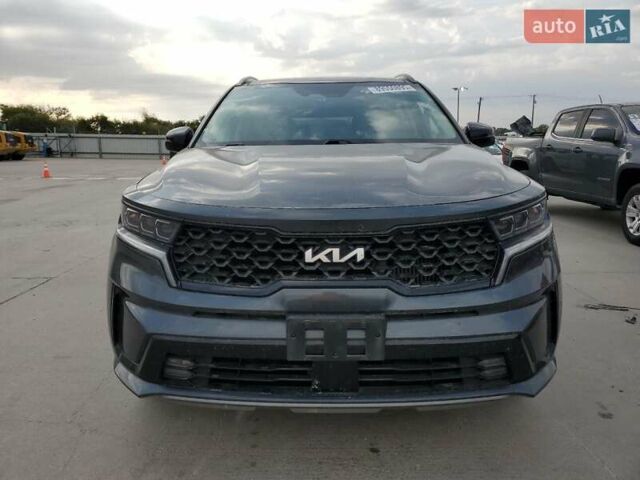 Серый Киа Соренто, объемом двигателя 2.5 л и пробегом 116 тыс. км за 10100 $, фото 4 на Automoto.ua