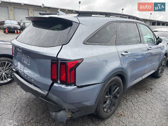 Серый Киа Соренто, объемом двигателя 2.5 л и пробегом 148 тыс. км за 28000 $, фото 5 на Automoto.ua