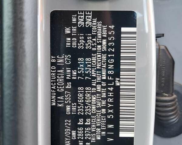 Сірий Кіа Соренто, об'ємом двигуна 2.5 л та пробігом 66 тис. км за 8800 $, фото 12 на Automoto.ua