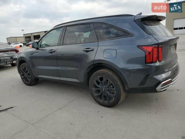 Серый Киа Соренто, объемом двигателя 2.5 л и пробегом 116 тыс. км за 10100 $, фото 1 на Automoto.ua