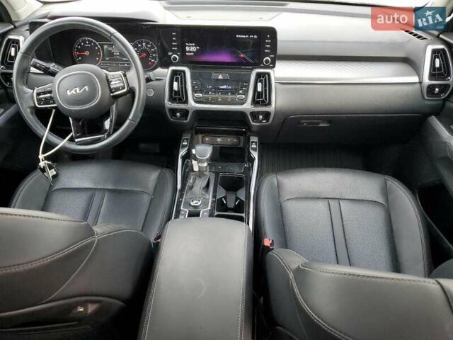 Серый Киа Соренто, объемом двигателя 2.5 л и пробегом 116 тыс. км за 10100 $, фото 7 на Automoto.ua