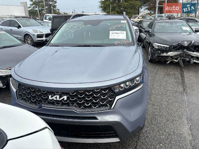Серый Киа Соренто, объемом двигателя 2.5 л и пробегом 148 тыс. км за 28000 $, фото 3 на Automoto.ua
