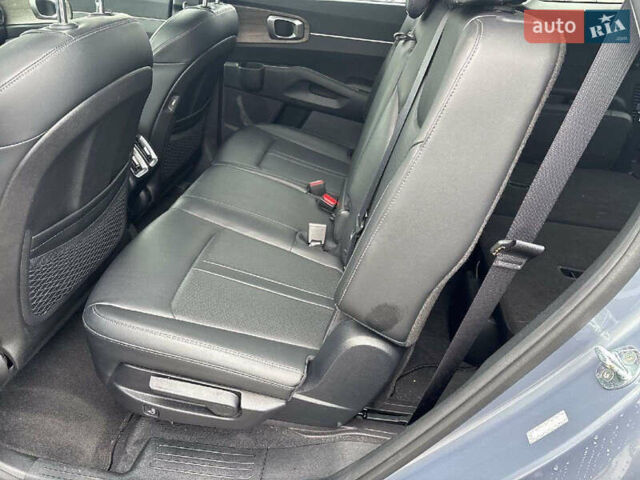 Серый Киа Соренто, объемом двигателя 2.5 л и пробегом 148 тыс. км за 28000 $, фото 9 на Automoto.ua