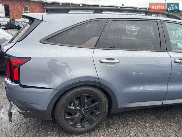 Серый Киа Соренто, объемом двигателя 2.5 л и пробегом 148 тыс. км за 28000 $, фото 7 на Automoto.ua