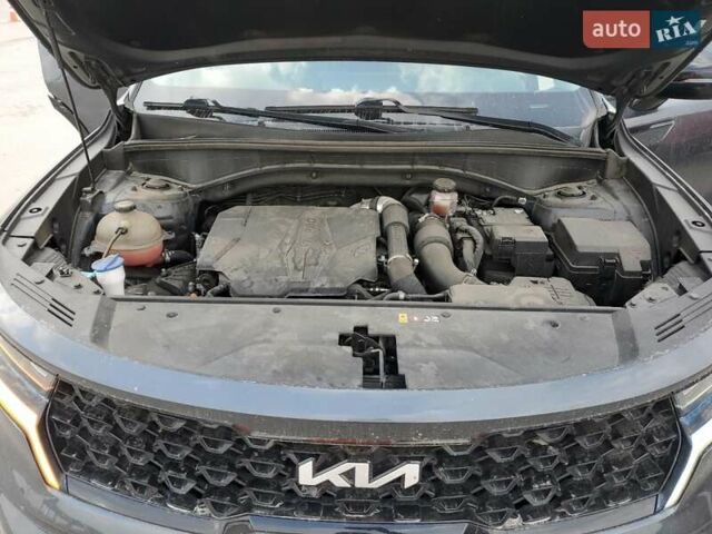 Серый Киа Соренто, объемом двигателя 2.5 л и пробегом 116 тыс. км за 10100 $, фото 11 на Automoto.ua