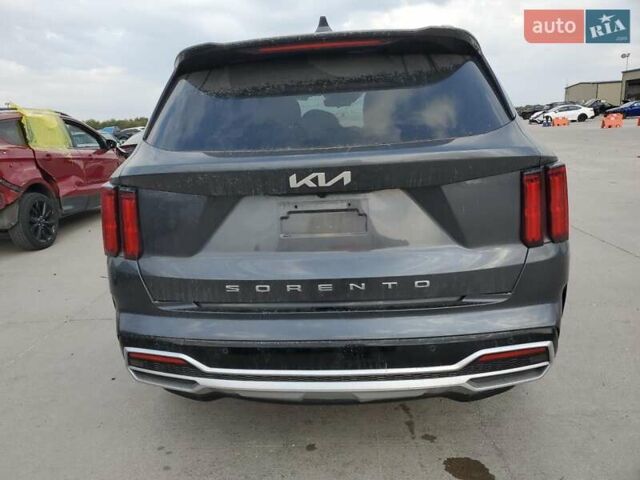 Серый Киа Соренто, объемом двигателя 2.5 л и пробегом 116 тыс. км за 10100 $, фото 5 на Automoto.ua