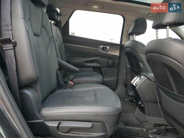 Серый Киа Соренто, объемом двигателя 2.5 л и пробегом 116 тыс. км за 10100 $, фото 10 на Automoto.ua