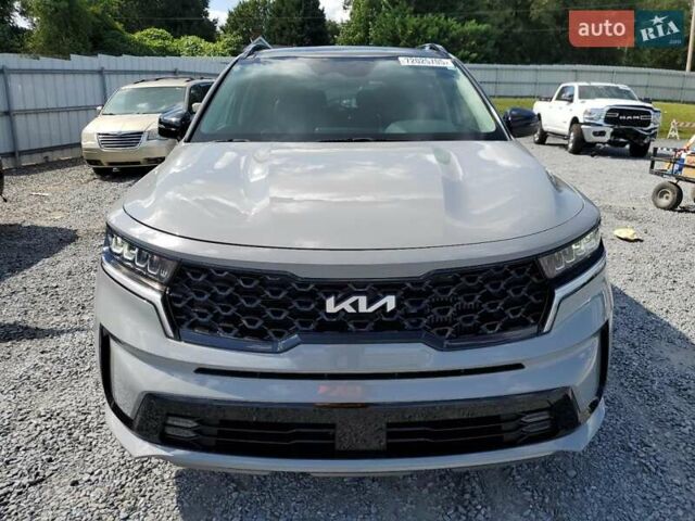 Сірий Кіа Соренто, об'ємом двигуна 2.5 л та пробігом 66 тис. км за 8800 $, фото 4 на Automoto.ua
