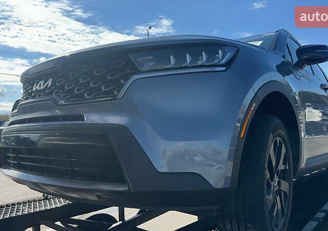 Серый Киа Соренто, объемом двигателя 2.5 л и пробегом 148 тыс. км за 28000 $, фото 11 на Automoto.ua