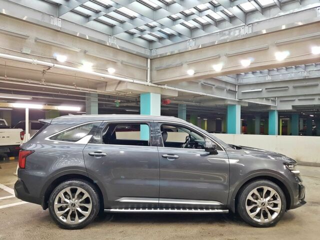 Серый Киа Соренто, объемом двигателя 2.2 л и пробегом 94 тыс. км за 15300 $, фото 6 на Automoto.ua