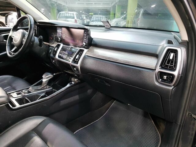 Серый Киа Соренто, объемом двигателя 2.2 л и пробегом 94 тыс. км за 15300 $, фото 17 на Automoto.ua