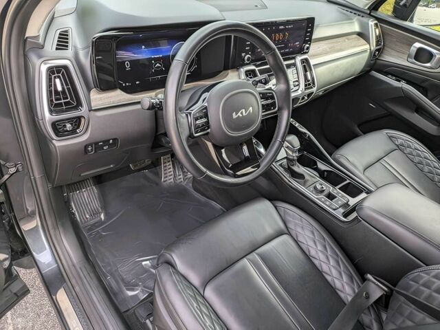 Серый Киа Соренто, объемом двигателя 2.5 л и пробегом 16 тыс. км за 16000 $, фото 9 на Automoto.ua