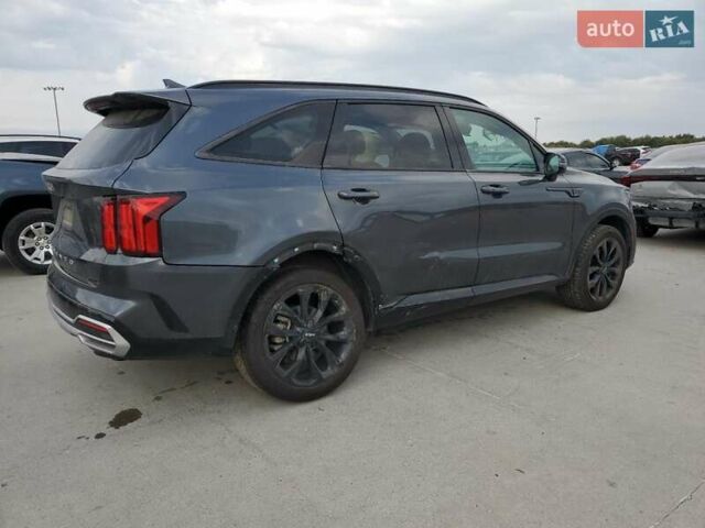 Серый Киа Соренто, объемом двигателя 2.5 л и пробегом 116 тыс. км за 10100 $, фото 2 на Automoto.ua