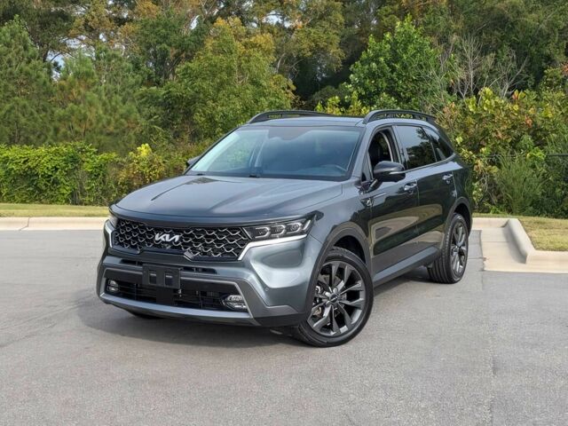 Серый Киа Соренто, объемом двигателя 2.5 л и пробегом 16 тыс. км за 16000 $, фото 2 на Automoto.ua