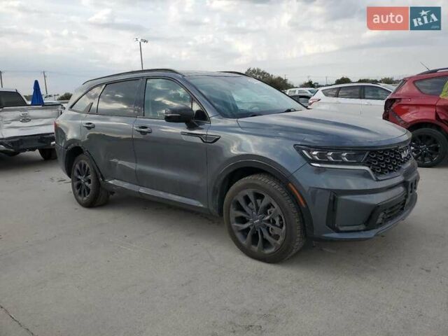 Серый Киа Соренто, объемом двигателя 2.5 л и пробегом 116 тыс. км за 10100 $, фото 3 на Automoto.ua