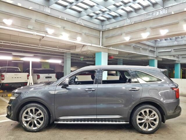 Серый Киа Соренто, объемом двигателя 2.2 л и пробегом 94 тыс. км за 15300 $, фото 5 на Automoto.ua