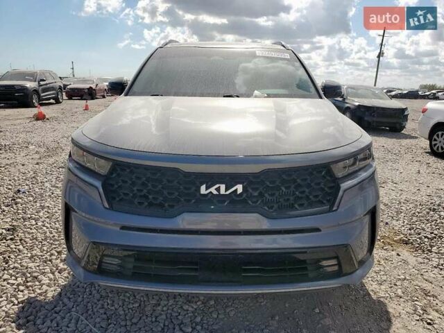 Серый Киа Соренто, объемом двигателя 2.49 л и пробегом 62 тыс. км за 8800 $, фото 4 на Automoto.ua