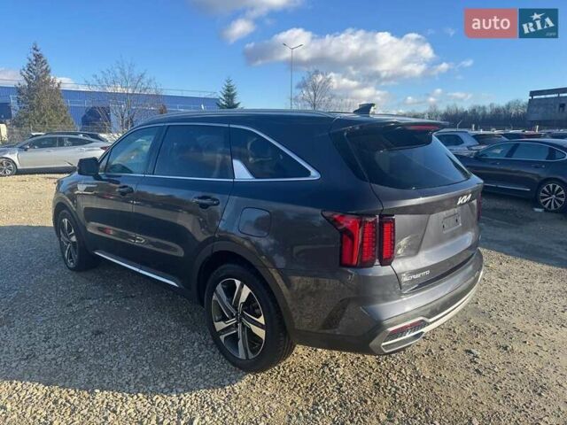 Серый Киа Соренто, объемом двигателя 1.6 л и пробегом 45 тыс. км за 33000 $, фото 4 на Automoto.ua