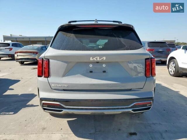 Сірий Кіа Соренто, об'ємом двигуна 2.49 л та пробігом 58 тис. км за 8900 $, фото 5 на Automoto.ua