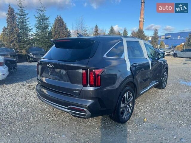 Серый Киа Соренто, объемом двигателя 1.6 л и пробегом 45 тыс. км за 33000 $, фото 2 на Automoto.ua
