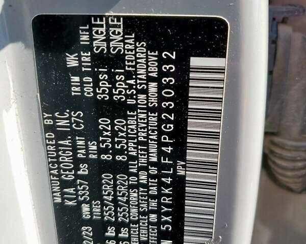 Сірий Кіа Соренто, об'ємом двигуна 2.49 л та пробігом 58 тис. км за 8900 $, фото 12 на Automoto.ua