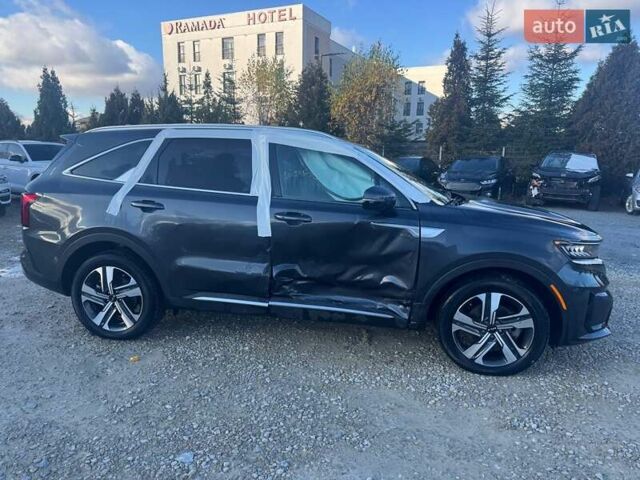 Серый Киа Соренто, объемом двигателя 1.6 л и пробегом 45 тыс. км за 33000 $, фото 1 на Automoto.ua