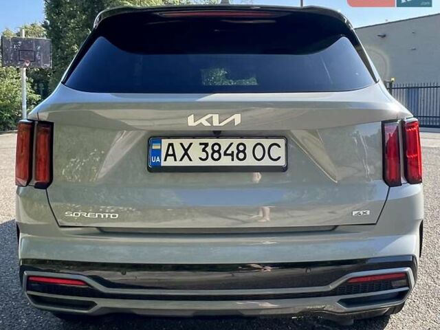 Серый Киа Соренто, объемом двигателя 2.5 л и пробегом 49 тыс. км за 47000 $, фото 4 на Automoto.ua