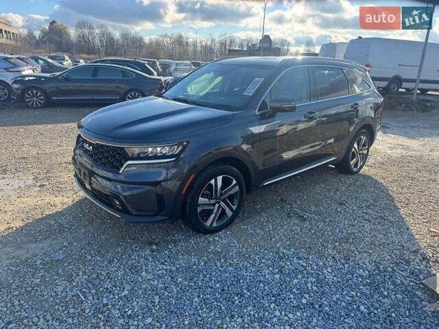 Серый Киа Соренто, объемом двигателя 1.6 л и пробегом 45 тыс. км за 33000 $, фото 6 на Automoto.ua