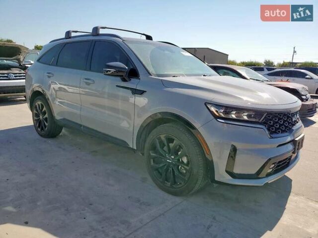Сірий Кіа Соренто, об'ємом двигуна 2.49 л та пробігом 58 тис. км за 8900 $, фото 3 на Automoto.ua