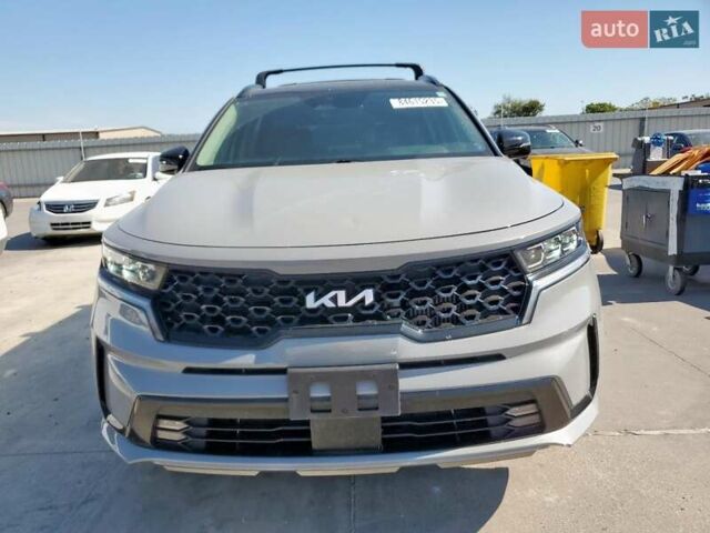 Сірий Кіа Соренто, об'ємом двигуна 2.49 л та пробігом 58 тис. км за 8900 $, фото 4 на Automoto.ua