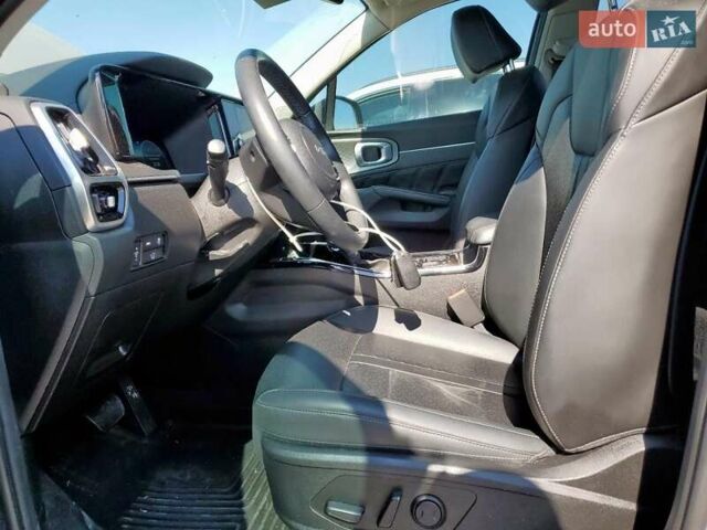 Сірий Кіа Соренто, об'ємом двигуна 2.49 л та пробігом 58 тис. км за 8900 $, фото 6 на Automoto.ua