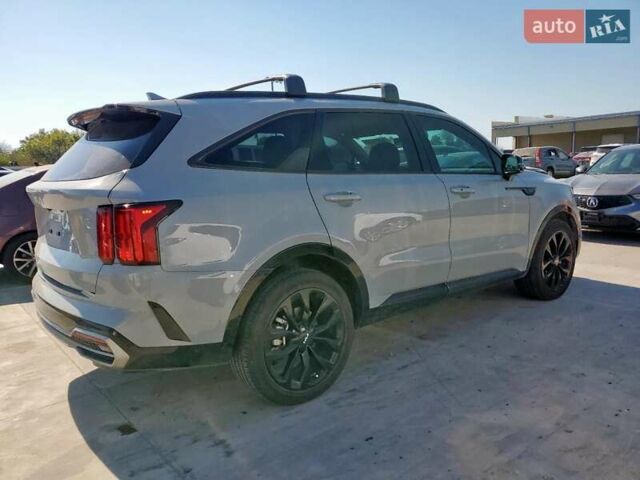 Сірий Кіа Соренто, об'ємом двигуна 2.49 л та пробігом 58 тис. км за 8900 $, фото 2 на Automoto.ua