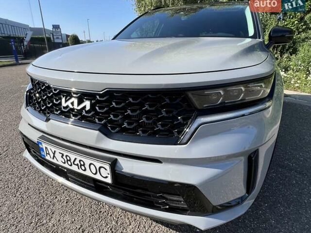Серый Киа Соренто, объемом двигателя 2.5 л и пробегом 49 тыс. км за 47000 $, фото 6 на Automoto.ua