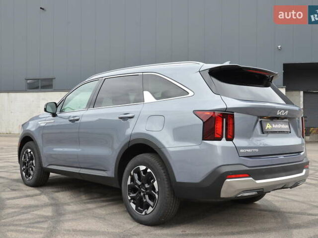 Серый Киа Соренто, объемом двигателя 2.5 л и пробегом 1 тыс. км за 43500 $, фото 7 на Automoto.ua