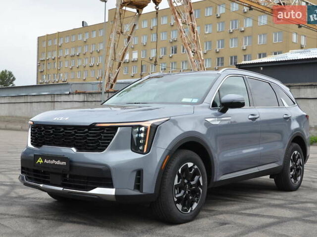 Серый Киа Соренто, объемом двигателя 2.5 л и пробегом 1 тыс. км за 43500 $, фото 3 на Automoto.ua