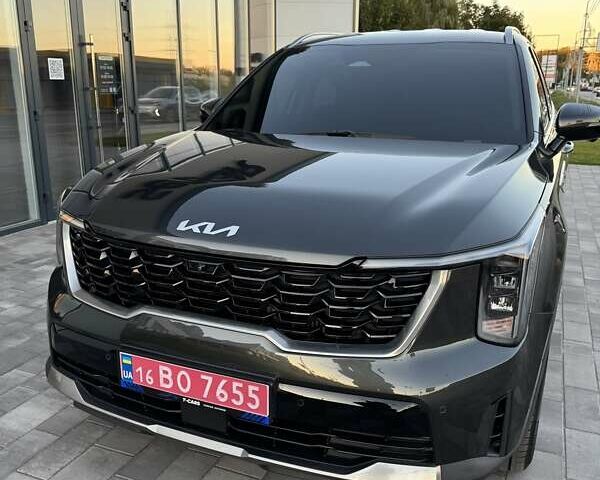 Серый Киа Соренто, объемом двигателя 2.2 л и пробегом 46 тыс. км за 52000 $, фото 4 на Automoto.ua