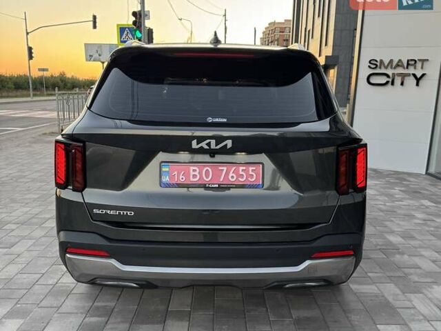 Серый Киа Соренто, объемом двигателя 2.2 л и пробегом 46 тыс. км за 52000 $, фото 16 на Automoto.ua