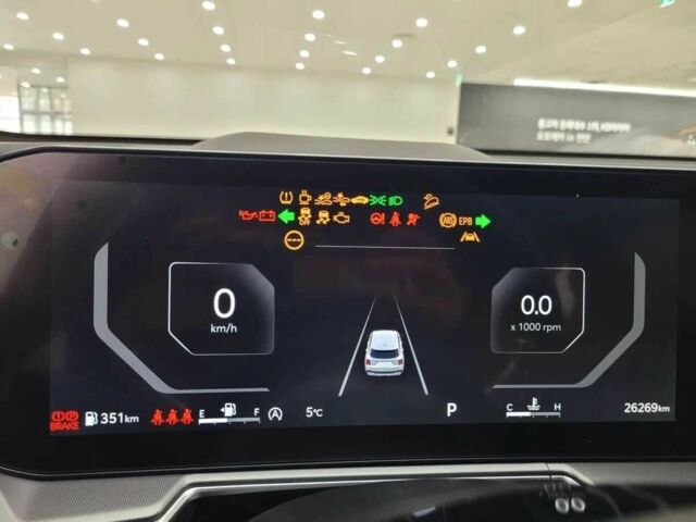 Серый Киа Соренто, объемом двигателя 2.2 л и пробегом 26 тыс. км за 38000 $, фото 5 на Automoto.ua