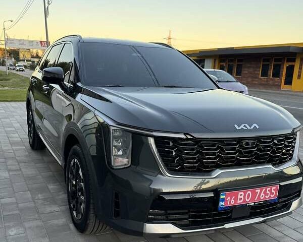 Серый Киа Соренто, объемом двигателя 2.2 л и пробегом 46 тыс. км за 52000 $, фото 1 на Automoto.ua