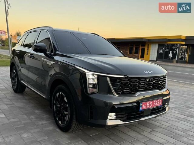 Серый Киа Соренто, объемом двигателя 2.2 л и пробегом 46 тыс. км за 52000 $, фото 13 на Automoto.ua